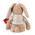 Brand OEM long ear plush rabbit wholesale stuffed toy